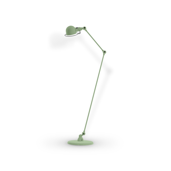 Signal Floor Lamp - SI833 - Jielde - Floor Lamps - Matte - Water Green - RAL6019 - HORNE