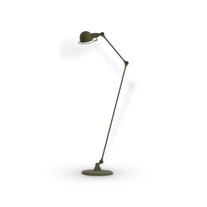 Signal Floor Lamp - SI833 - Jielde - Floor Lamps - Matte - Olive Green - RAL6003 - HORNE