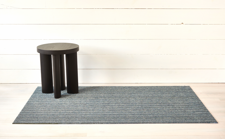 Skinny Stripe Shag Rug - Chilewich - Rugs - Forest - Doormat - HORNE