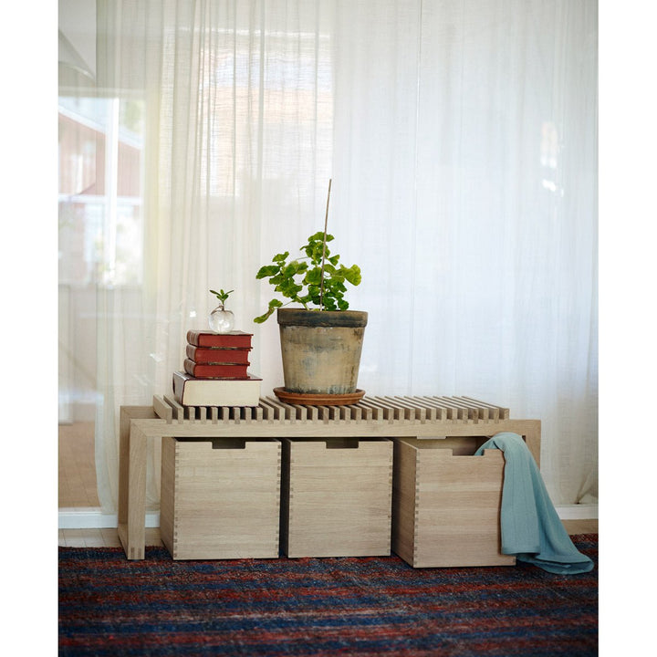 Skagerak by Fritz Hansen Cutter Storage Box - Oak