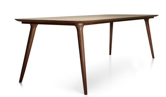 Zio Dining Table - Moooi - Tables - Model 190 - Black Stained - HORNE