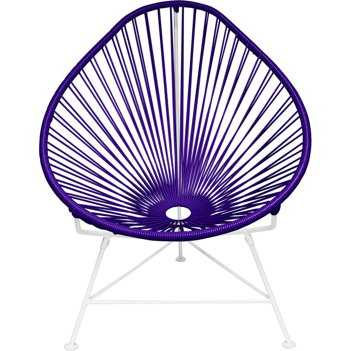 Acapulco Chair - White Frame