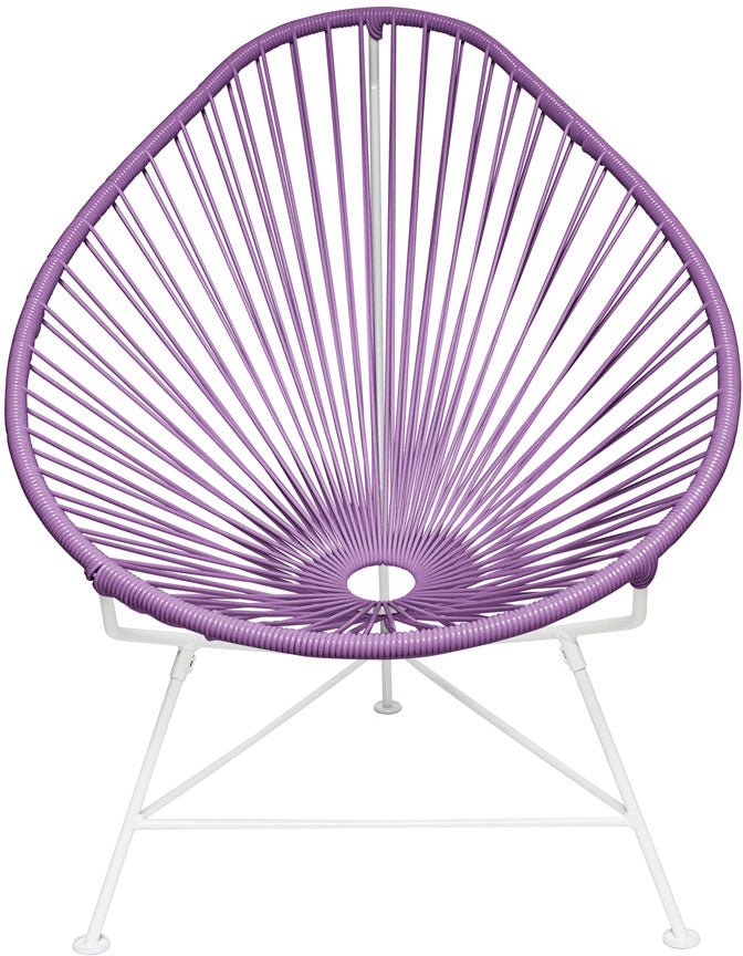 Acapulco Chair - White Frame