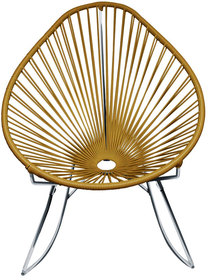 Acapulco Rocker - Chrome Base