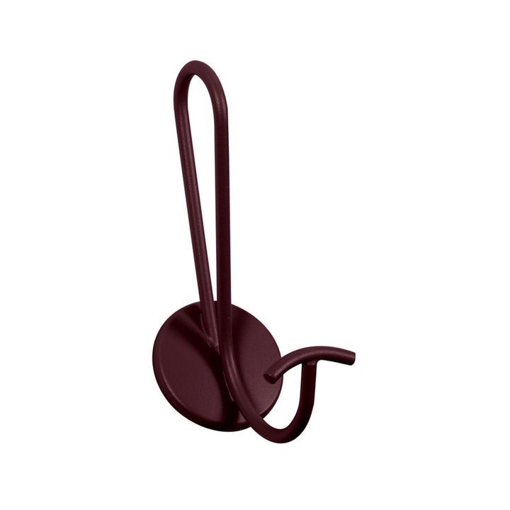 Acrobate Wall Peg - Fermob - Outdoor Accessories - Black Cherry - HORNE