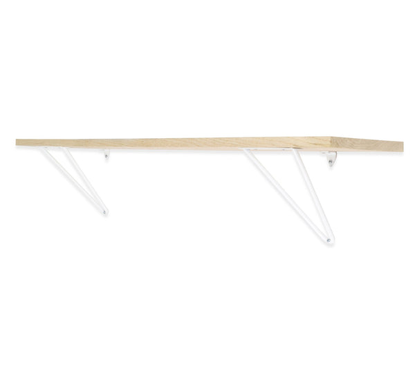 Adams Shelf Brackets - Large - Tronk - Shelving - White - HORNE