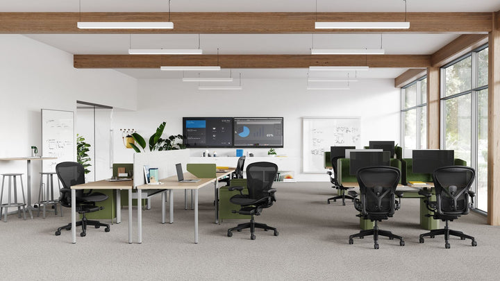 Aeron™ Chair - Herman Miller® - Chairs - Size A - Small - Black - HORNE