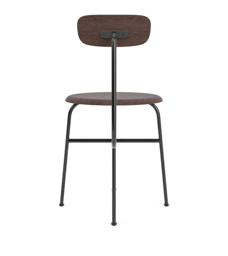 Afteroom Dining Chair - Audo Copenhagen - Chairs - Natural Oak/ Audo Boucle - Gold 06 - HORNE