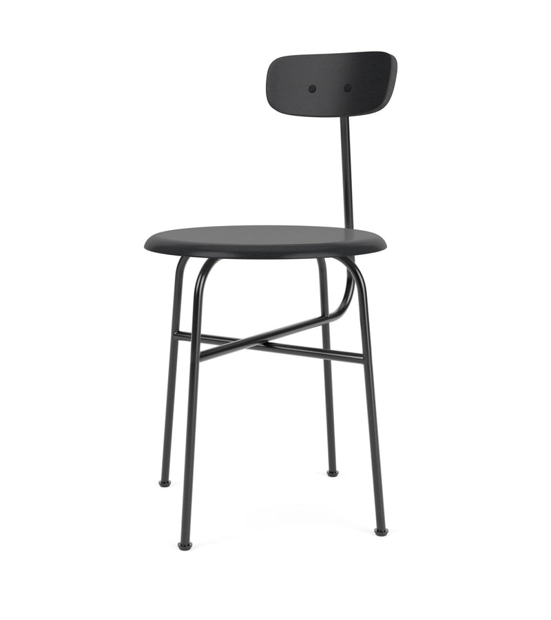 Afteroom Dining Chair - Audo Copenhagen - Chairs - Natural Oak/ Audo Boucle - Gold 06 - HORNE
