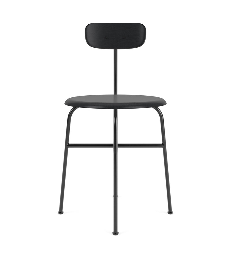 Afteroom Dining Chair - Audo Copenhagen - Chairs - Natural Oak/ Audo Boucle - Gold 06 - HORNE