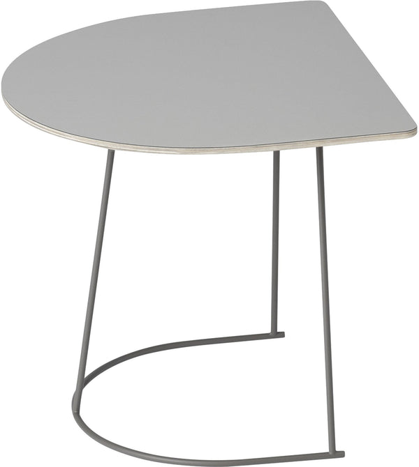 Airy Coffee Table - Half - Muuto - Tables + Desks - Grey - HORNE