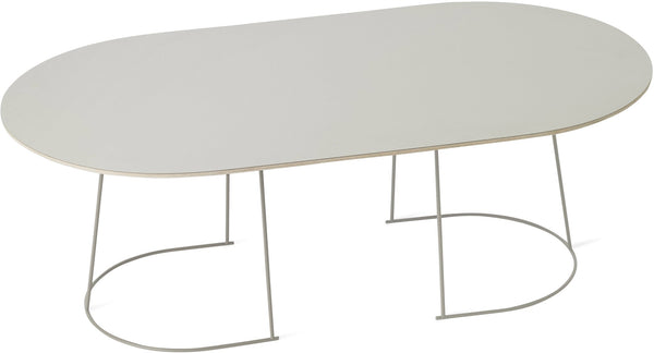 Airy Coffee Table - Large - Muuto - Tables + Desks - Grey - HORNE