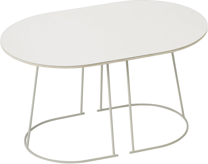 Airy Coffee Table - Small - Muuto - Tables + Desks - Black - HORNE