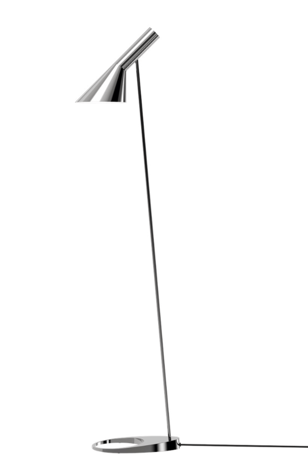 AJ Floor Lamp - Louis Poulsen - Floor Lamps - Stainless Steel Polished - HORNE