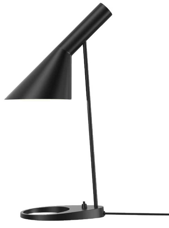 AJ Table Lamp - Louis Poulsen - Table + Task - Black - HORNE