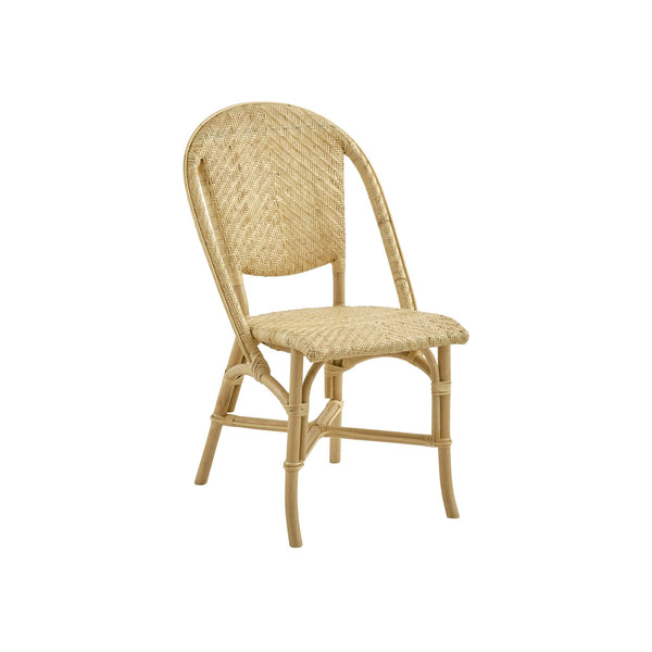 Alanis Rattan Dining Side Chair - Sika Design - Stools + Benches + Ottomans - Natural - HORNE
