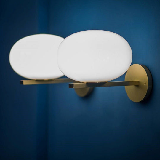 Alba 176 Wall Lamp - Oluce - Wall Sconces - HORNE