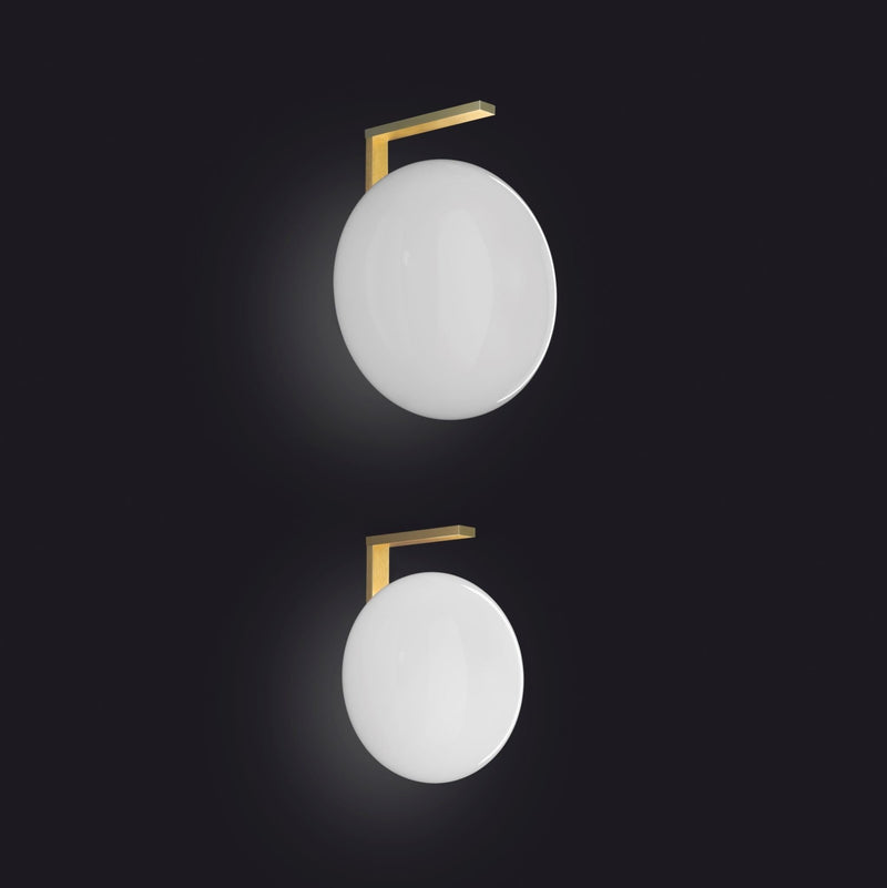 Alba Wall Lamp - Oluce - Wall Sconces - Small - HORNE
