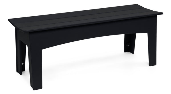 Alfresco Bench - 47" - Loll Designs - Outdoor Furniture - Black - HORNE