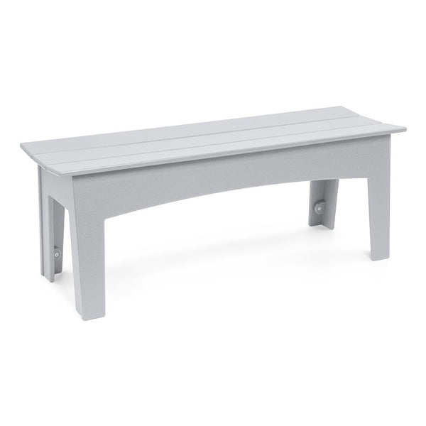 Alfresco Bench - 57" - Loll Designs - Outdoor Furniture - Driftwood - HORNE
