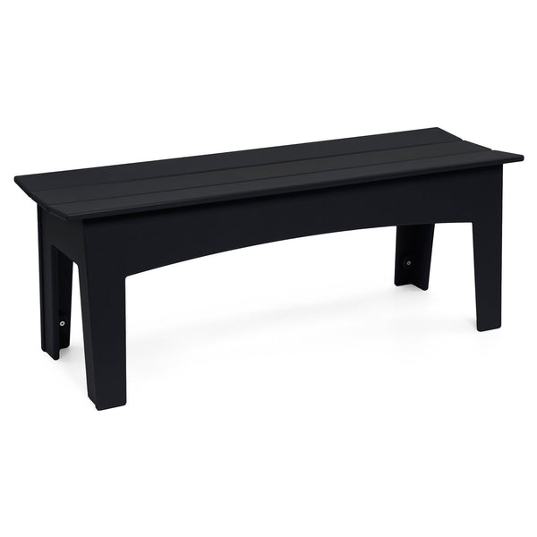 Alfresco Bench - 57" - Loll Designs - Outdoor Furniture - Black - HORNE