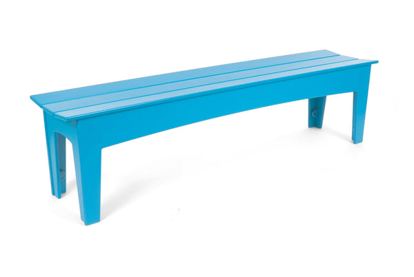 Alfresco Bench - 68" - Loll Designs - Outdoor Furniture - Sky Blue - HORNE