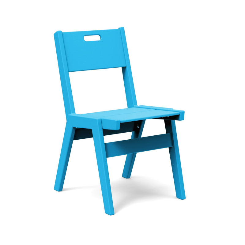Alfresco Dining Chair with Handle - Loll Designs - Outdoor Furniture - Black - HORNE