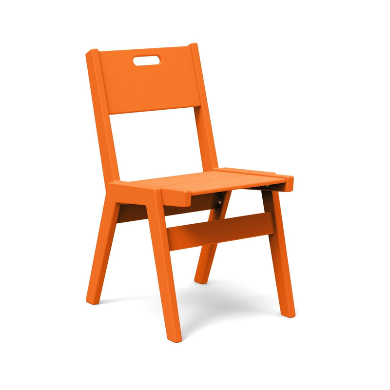 Alfresco Dining Chair with Handle - Loll Designs - Outdoor Furniture - Black - HORNE