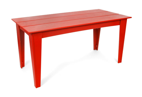 Alfresco Dining Table - 72" - Loll Designs - Outdoor Furniture - Apple Red - HORNE