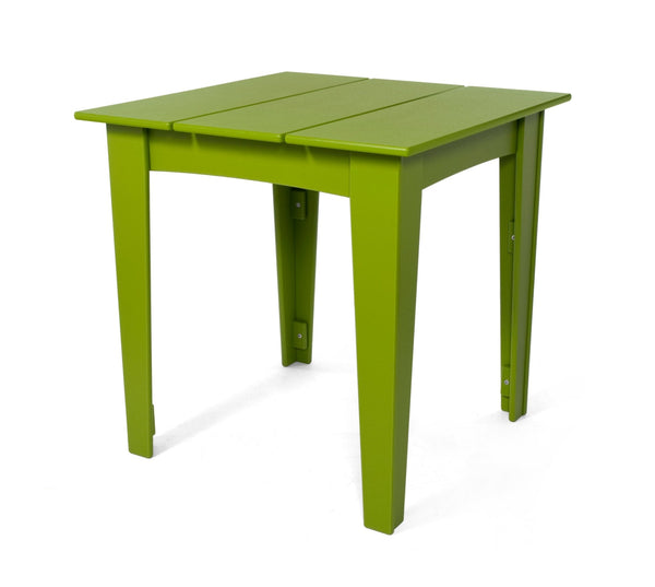 Alfresco Square Table - 30" - Loll Designs - Outdoor Furniture - Leaf Green - HORNE