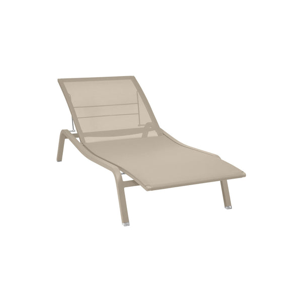 Alize Sunlounger - Fermob - Outdoor Furniture - Nutmeg - HORNE