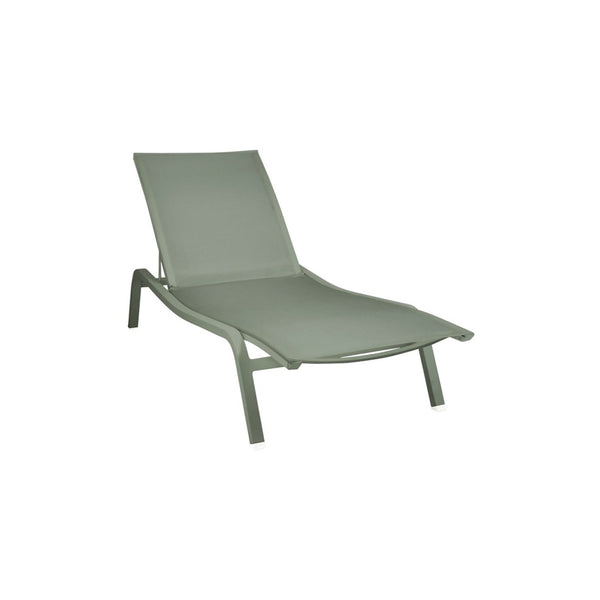Alize Sunlounger XS - Fermob - Outdoor Furniture - Cactus - HORNE