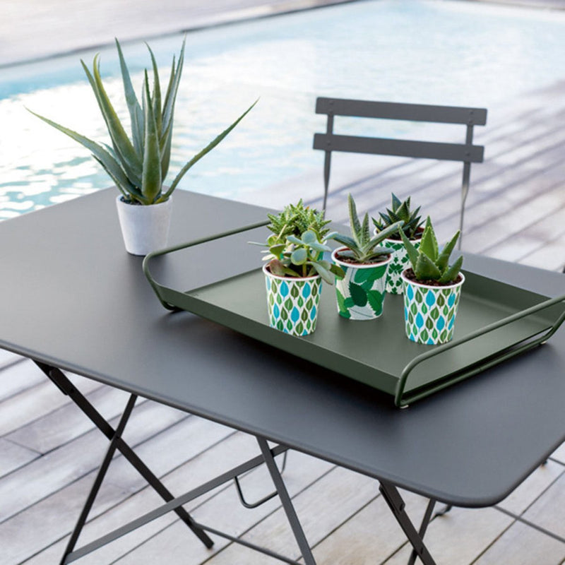 Alto Metal Tray - Small 14x9 - Fermob - Serveware - Cactus - HORNE