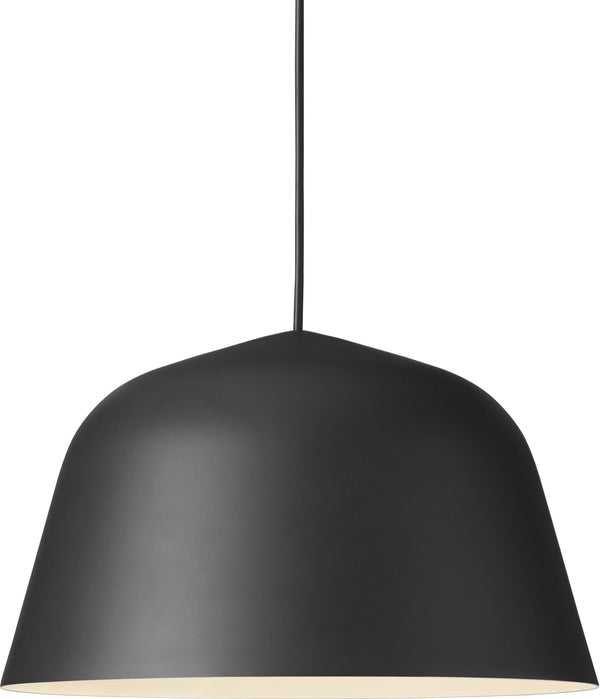 Ambit Pendant Lamp - Muuto - Pendants - Large - Black - HORNE