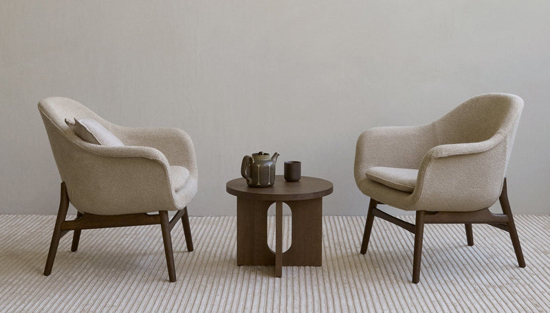 Androgyne Side Table - Audo Copenhagen - Tables + Desks - Dark Stained Oak - Dark Stained Oak - HORNE