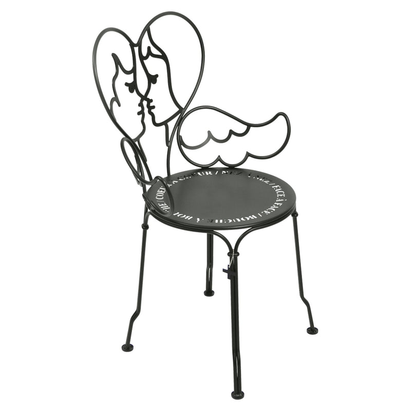 Ange Armchair - Fermob - Outdoor Furniture - Acapulco Blue - HORNE