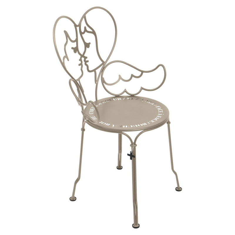 Ange Armchair - Fermob - Outdoor Furniture - Acapulco Blue - HORNE