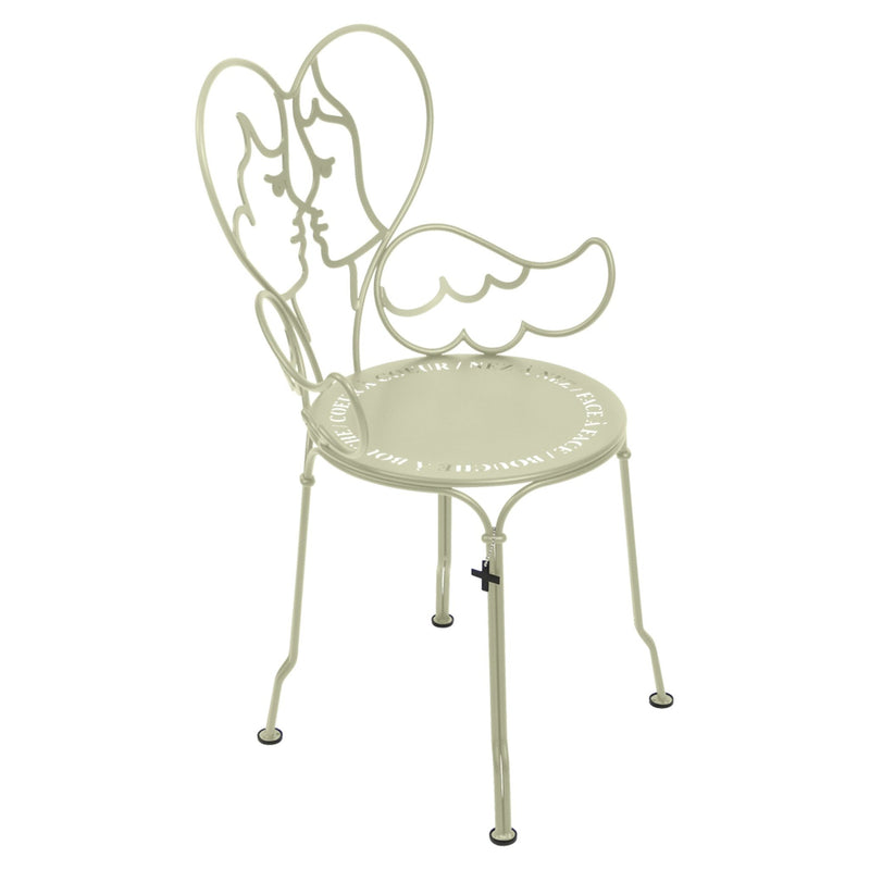 Ange Armchair - Fermob - Outdoor Furniture - Acapulco Blue - HORNE