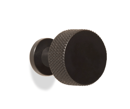 Angle Hook - Form + Refine - Shelving - Large - Black Steel - HORNE