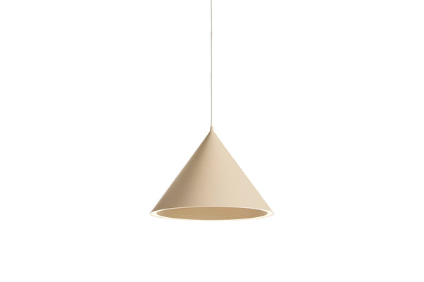 Annular Pendant - Woud - Pendants - Beige - HORNE