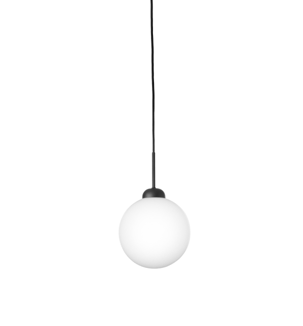 Apiales 1 Pendant - Nuura - Pendants - Satin Black/Opal White - HORNE