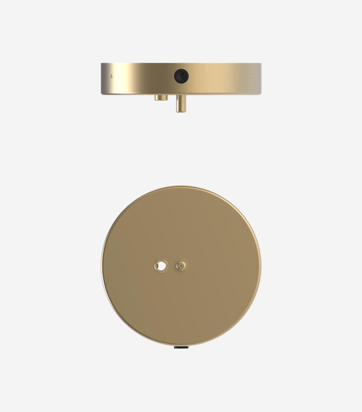 Apiales 9 Ceiling Light - Nuura - Chandeliers - Satin Black/Optic Smoked - HORNE