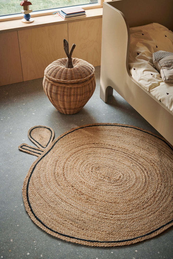 Apple Braided Storage - Ferm Living - Storage + Organization - Large - HORNE