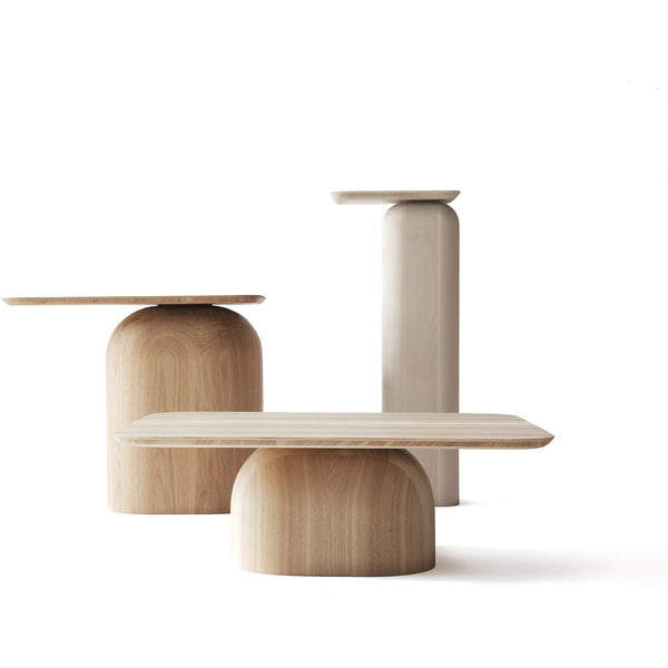 April Tables - Nikari - Tables + Desks - Set of 3 - 1 Low + 1 Medium + 1 High - HORNE