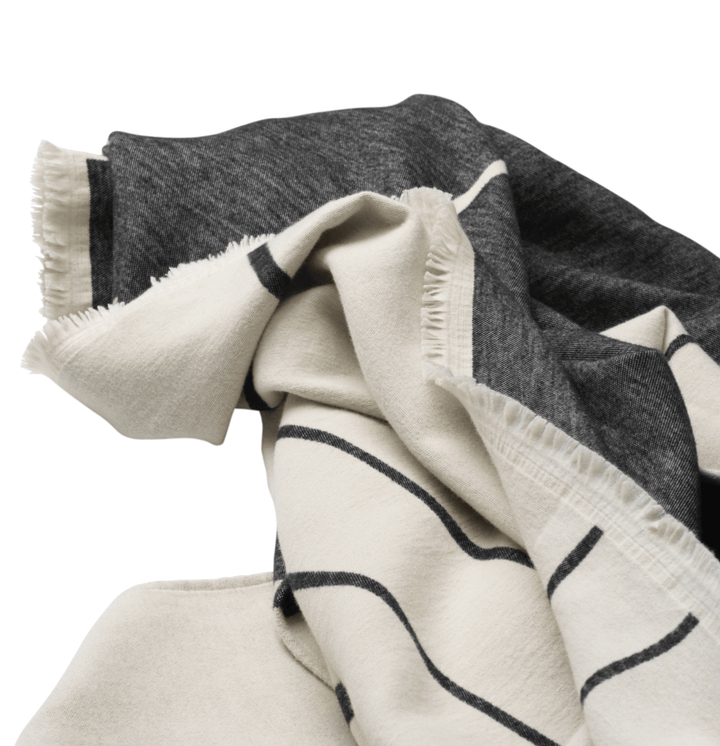 Architecture Throw - Kristina Dam - Blankets + Throws + Pillows - Beige - HORNE
