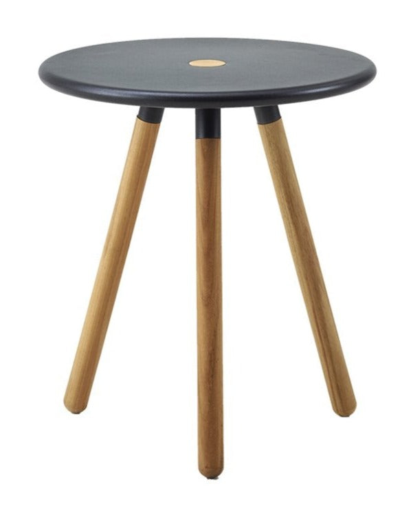 Area Table/Stool - Cane Line - Outdoor Furniture - Lava Grey - HORNE