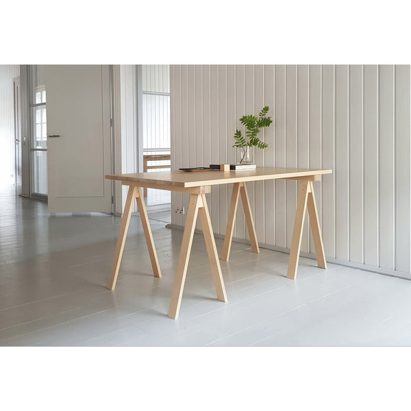 Arkitecture Table - Nikari - Tables + Desks - Natural Oiled Birch - Small - HORNE