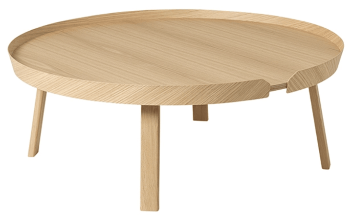 Around Coffee Table - Extra Large - Muuto - Tables + Desks - Oak - HORNE