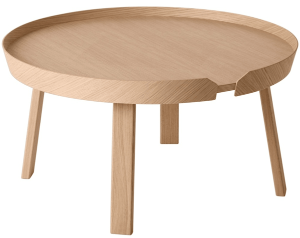 Around Coffee Table - Large - Muuto - Tables + Desks - Oak - HORNE