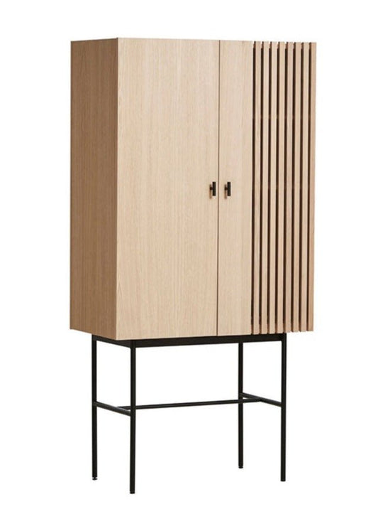Array Highboard 80 - Woud - Sideboards + Cabinets - Oak - HORNE